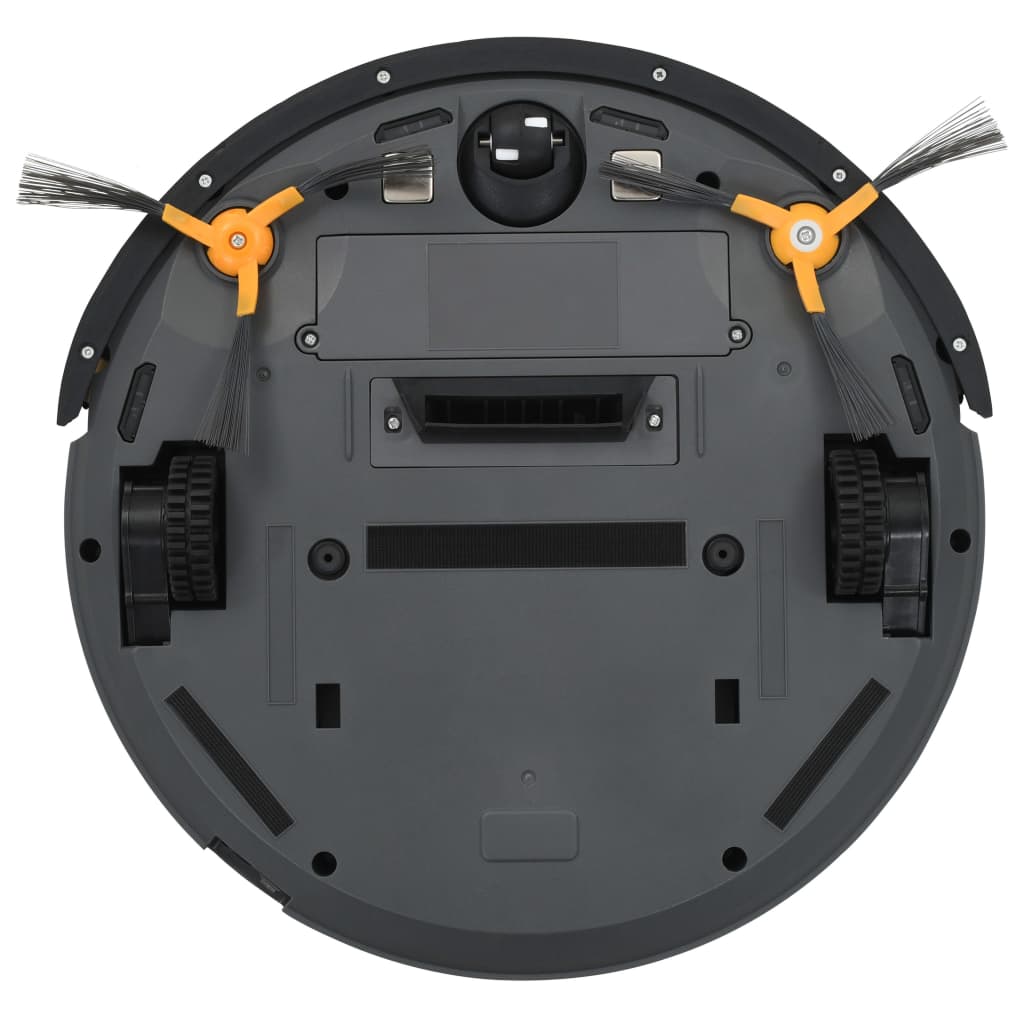 vidaXL Automatski robotski usisivač s 5 načina rada, aplikacijom i Wi-Fi navigacijom