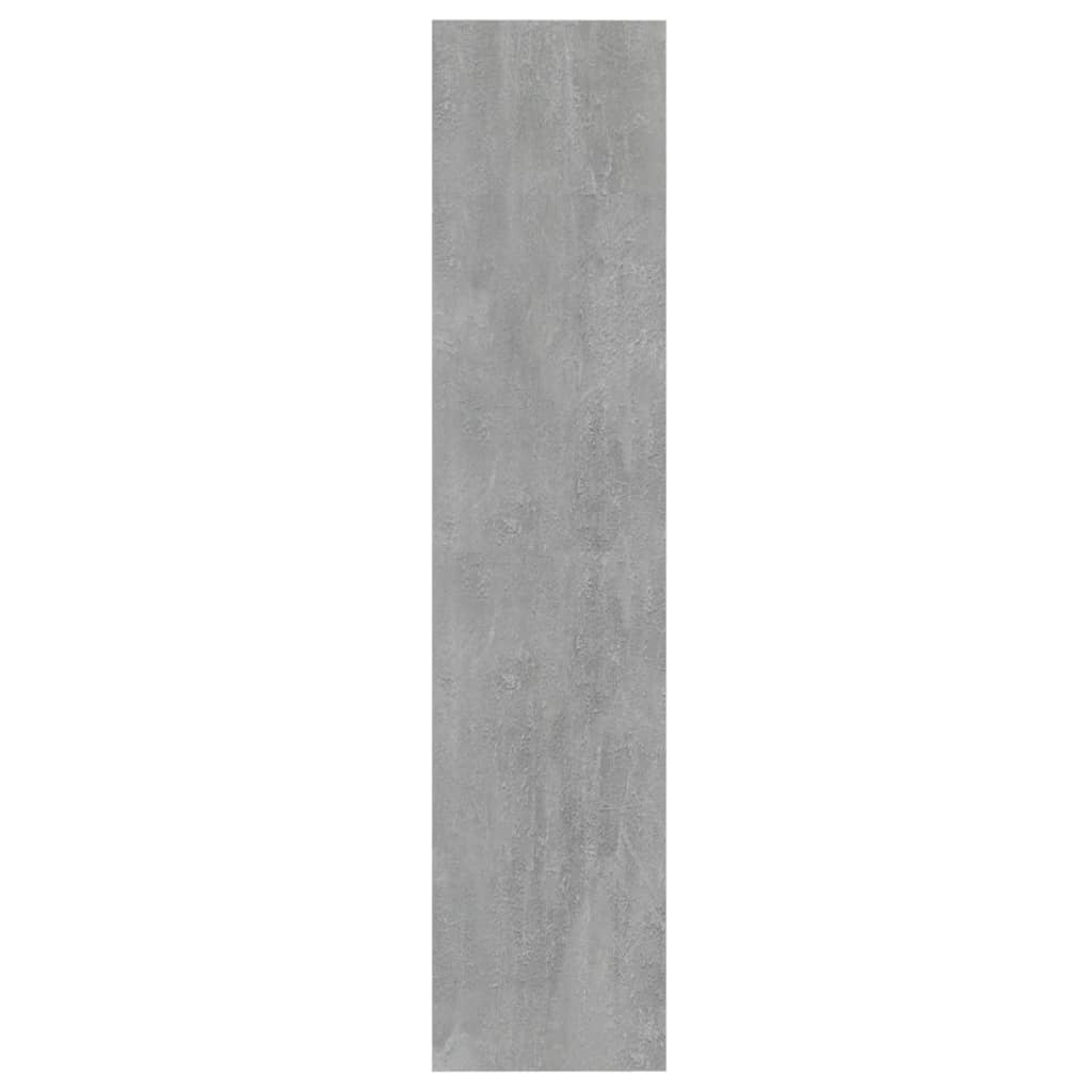 vidaXL Ormarić za knjige / pregrada sivi hrast 60 x 30 x 135 cm drveni