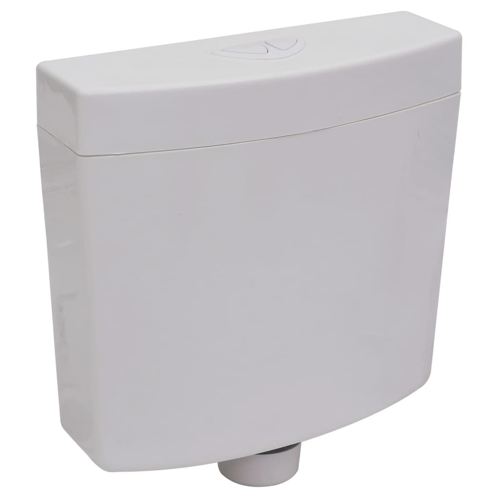 vidaXL Toaletni vodokotlić s donjim otvorom za vodu 3/6 L sivi