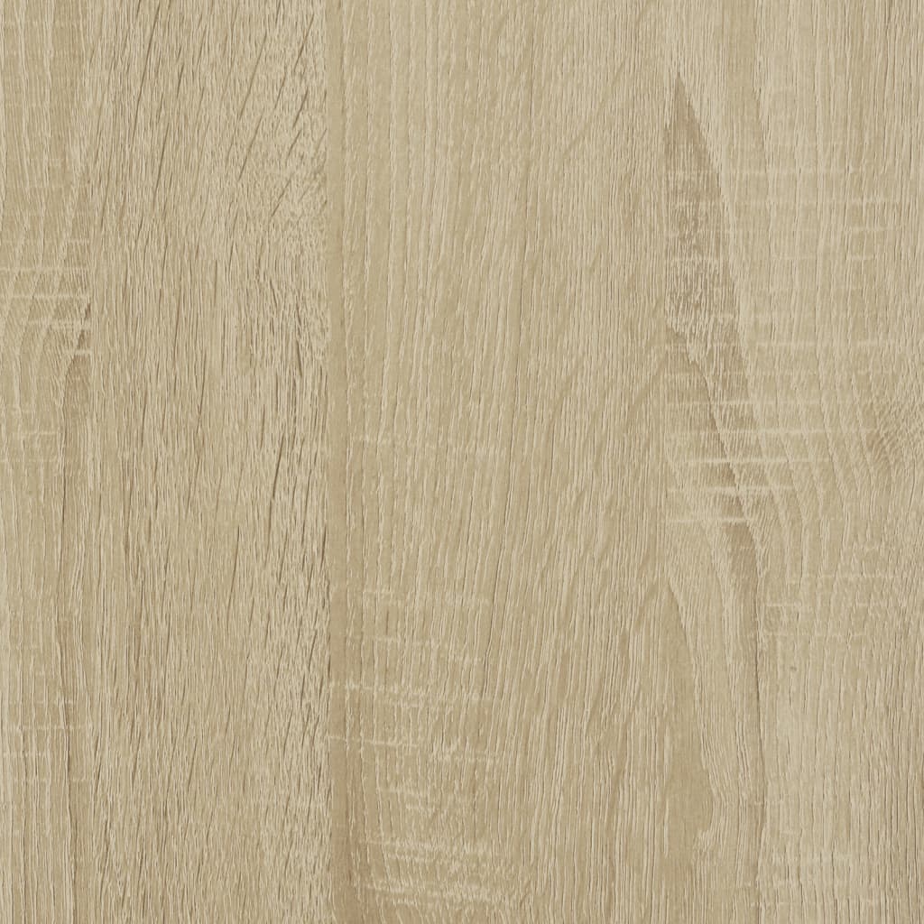 vidaXL 4-dijelni set kupaonskog namještaja boja hrasta sonome drveni