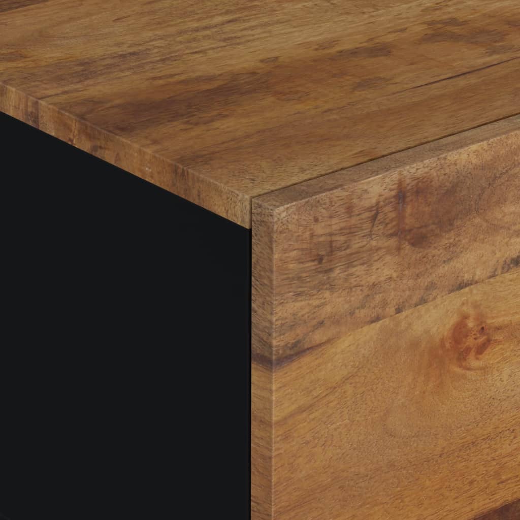 vidaXL Stolić za kavu 80x50x40 cm od drva manga i konstruiranog drva