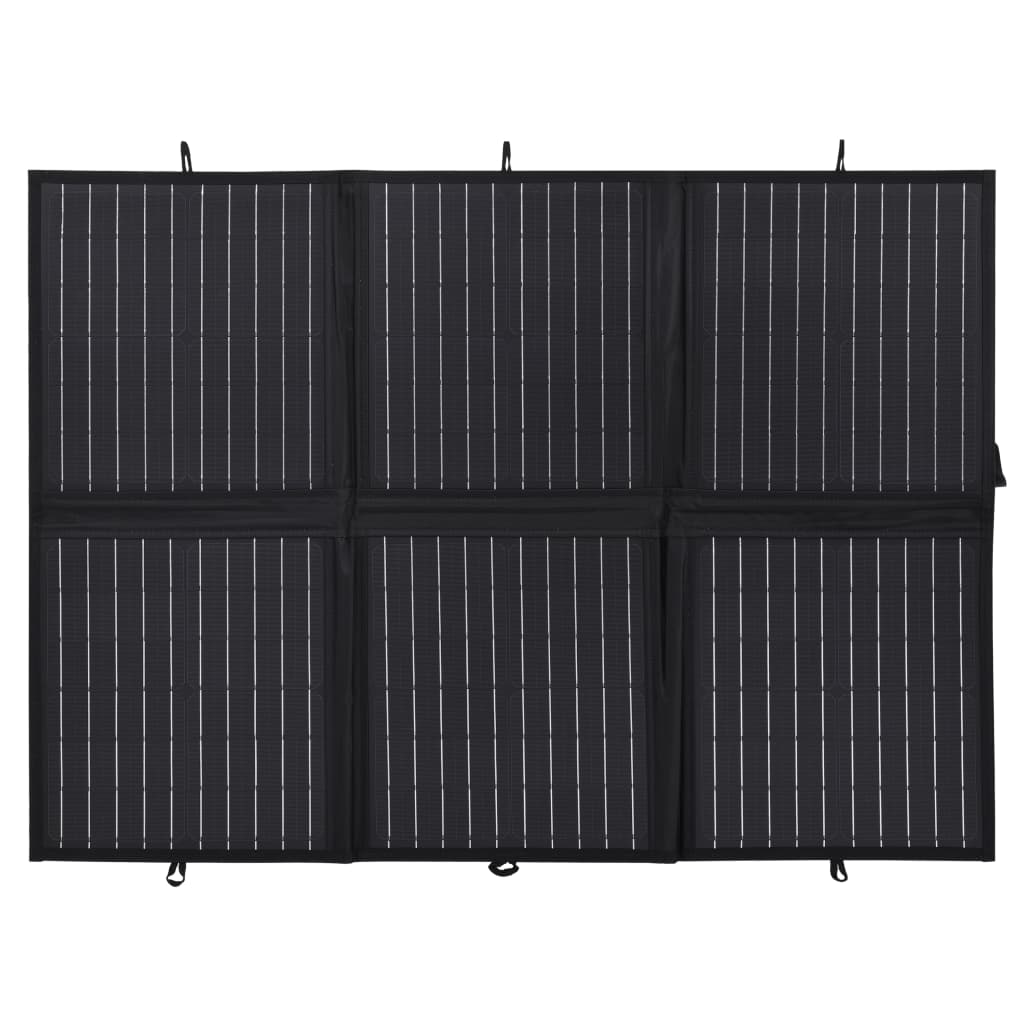 vidaXL Sklopivi punjač sa solarnim panelom 120 W 12 V