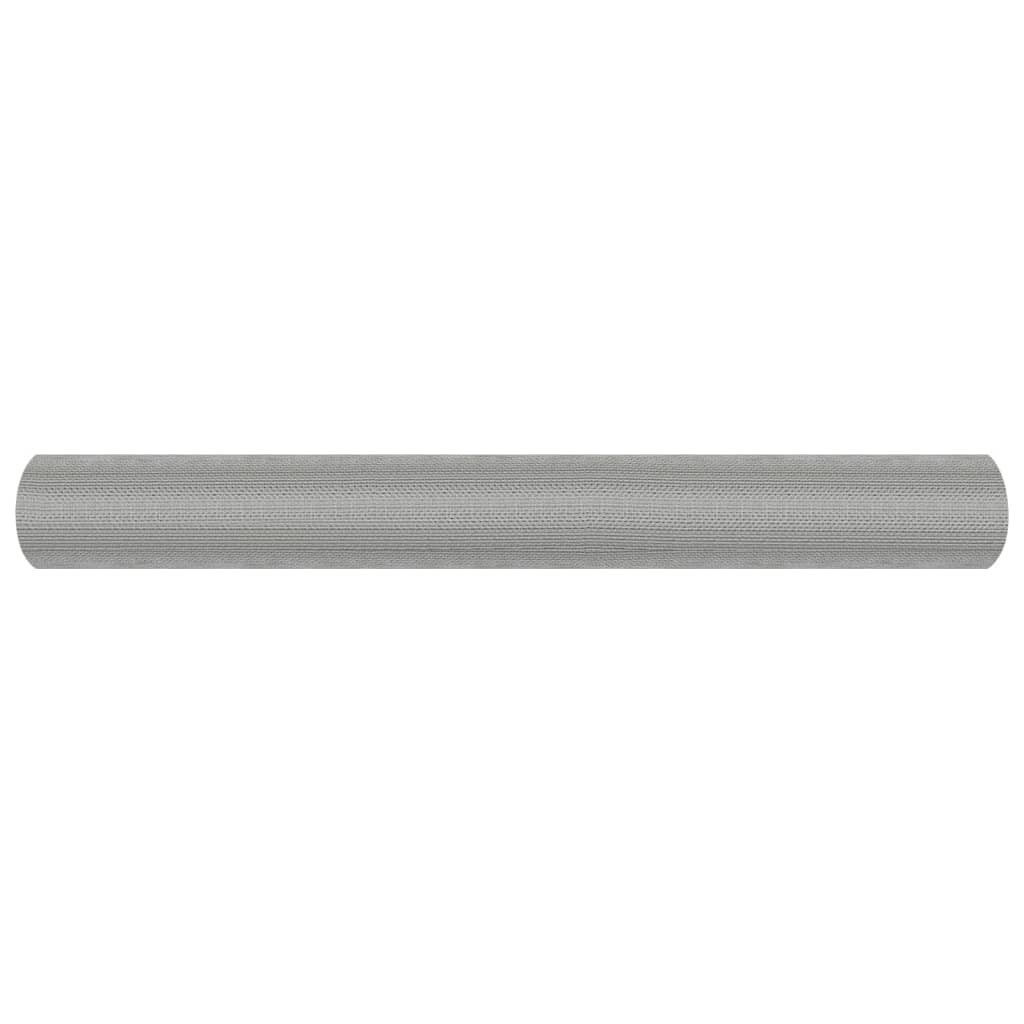 vidaXL Mrežasti zaslon od nehrđajućeg čelika 60 x 500 cm srebrni