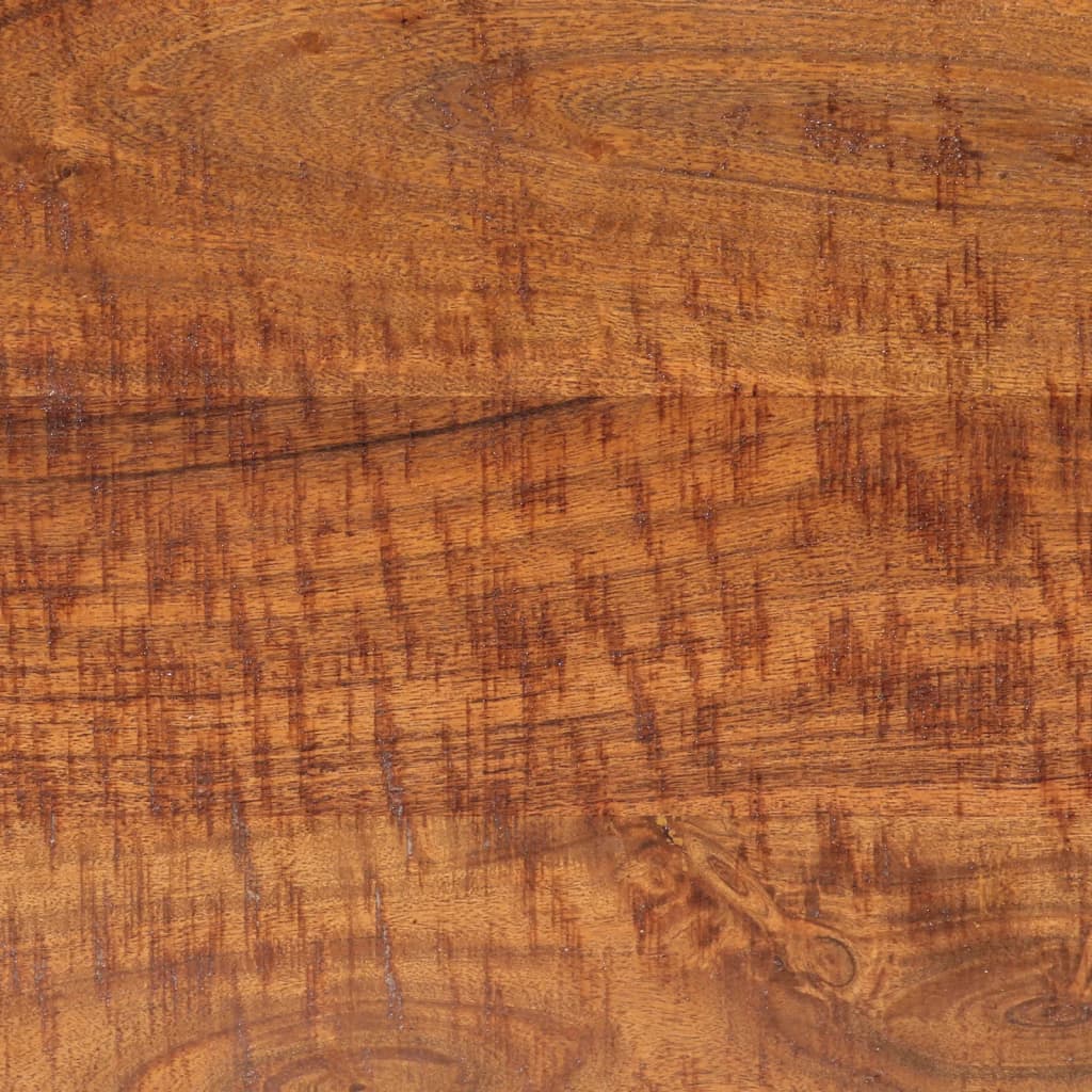 vidaXL Konzolni stol 120 x 32 x 80 cm od masivnog grubog drva bagrema