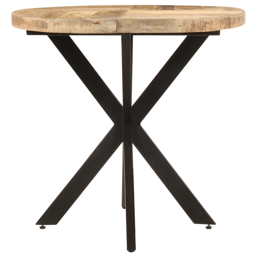 vidaXL Blagovaonski stol 140 x 80 x 75 cm od masivnog drva manga