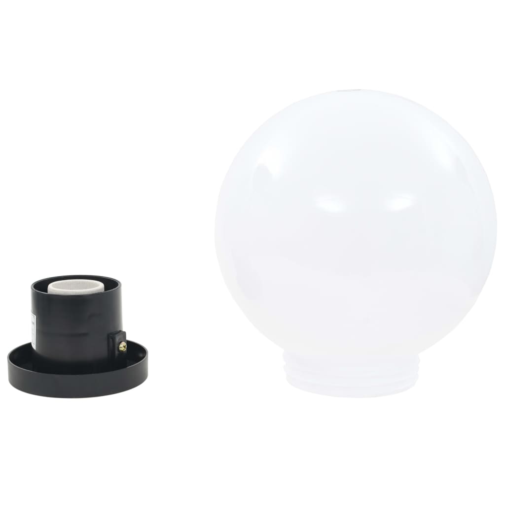 vidaXL LED kuglasta svjetiljka 2 kom 20 cm PMMA
