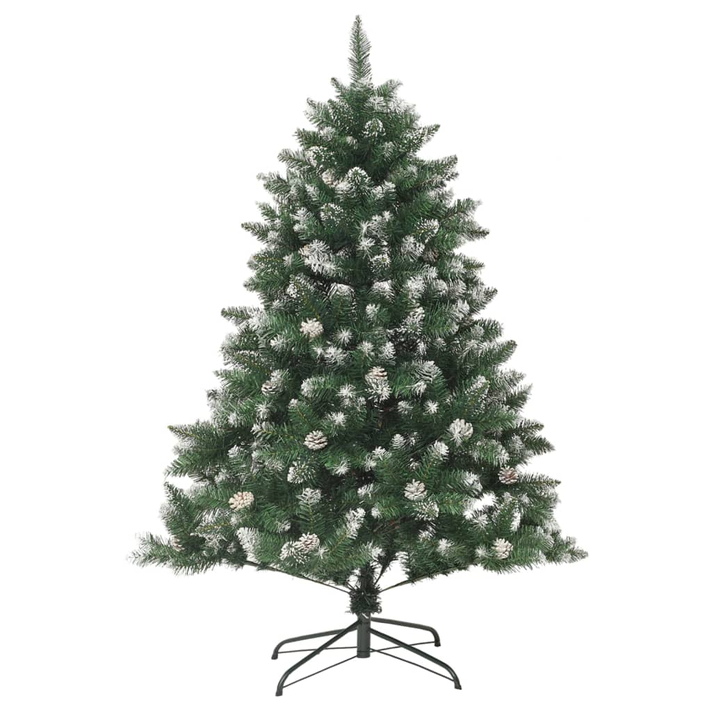 vidaXL Umjetno božićno drvce sa stalkom 150 cm PVC