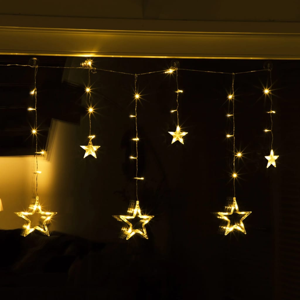 HI svjetlosna zavjesa sa zvijezdama Fairy sa 63 LED svjetla