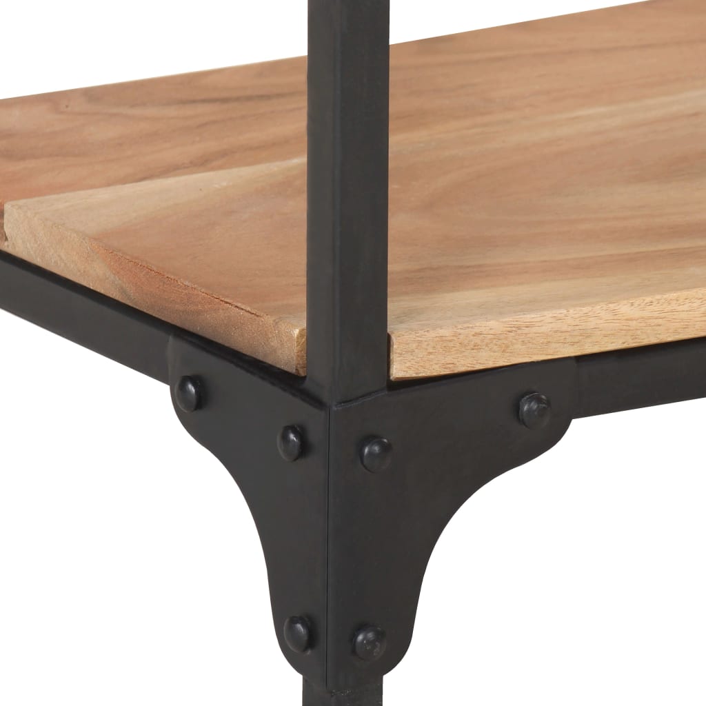 vidaXL Konzolni stol 110 x 30 x 75 cm od masivnog bagremovog drva