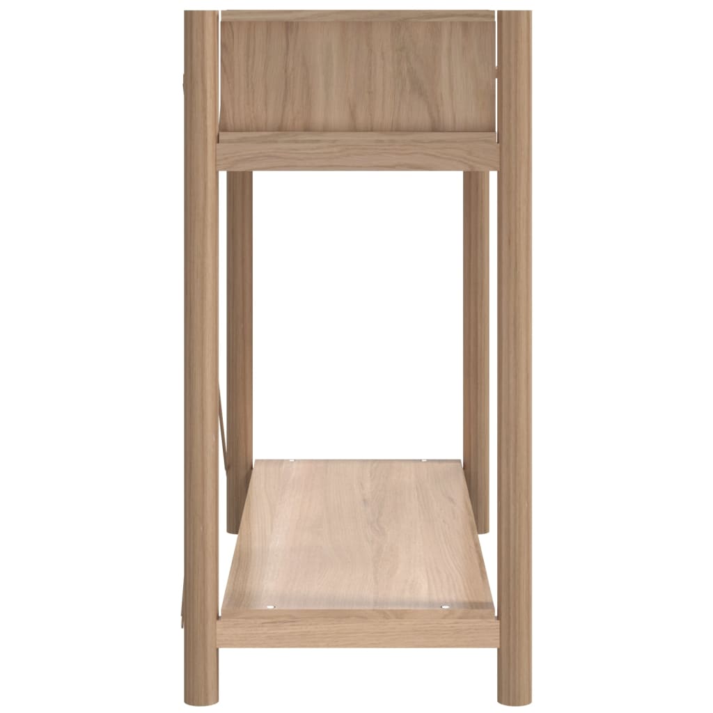 vidaXL Konzolni stol 82 x 38 x 75 cm od konstruiranog drva