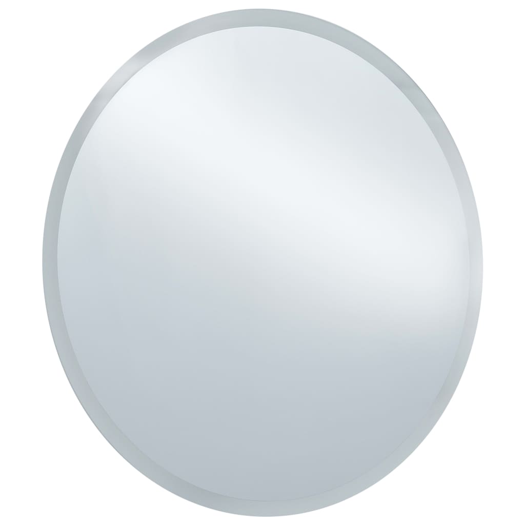 vidaXL Kupaonsko LED ogledalo 80 cm