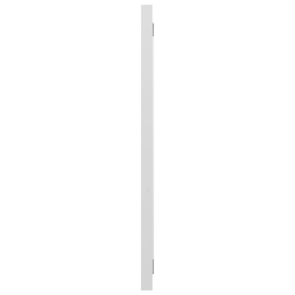 vidaXL 2-dijelni set kupaonskog namještaja visoki sjaj bijeli iverica