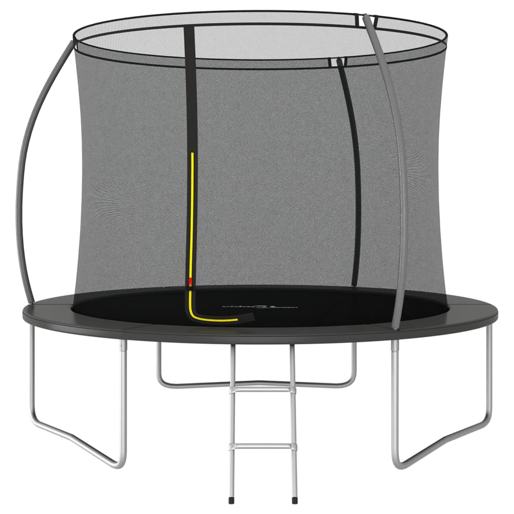 vidaXL Set trampolina okrugli 305 x 76 cm 150 kg