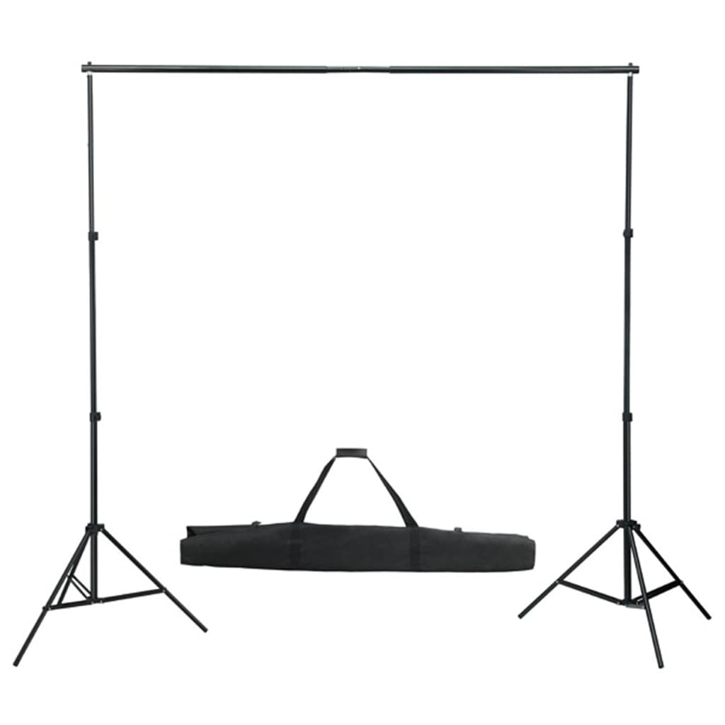 vidaXL Oprema za fotografski studio sa setom svjetiljki i pozadinom