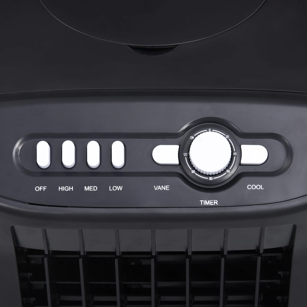 vidaXL 3-u-1 mobilni rashlađivač/ovlaživač/pročisćivač zraka 65 W