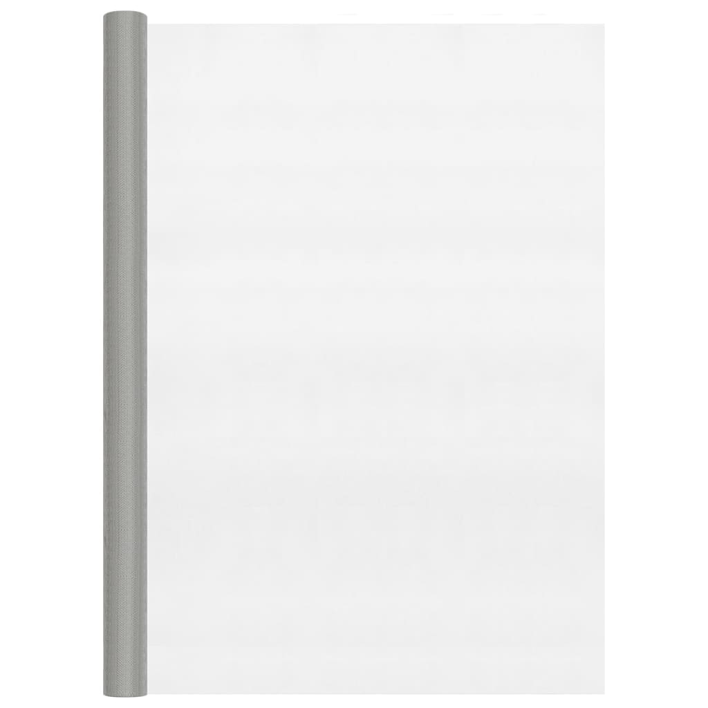 vidaXL Mrežasti zaslon od nehrđajućeg čelika 112 x 2000 cm srebrni