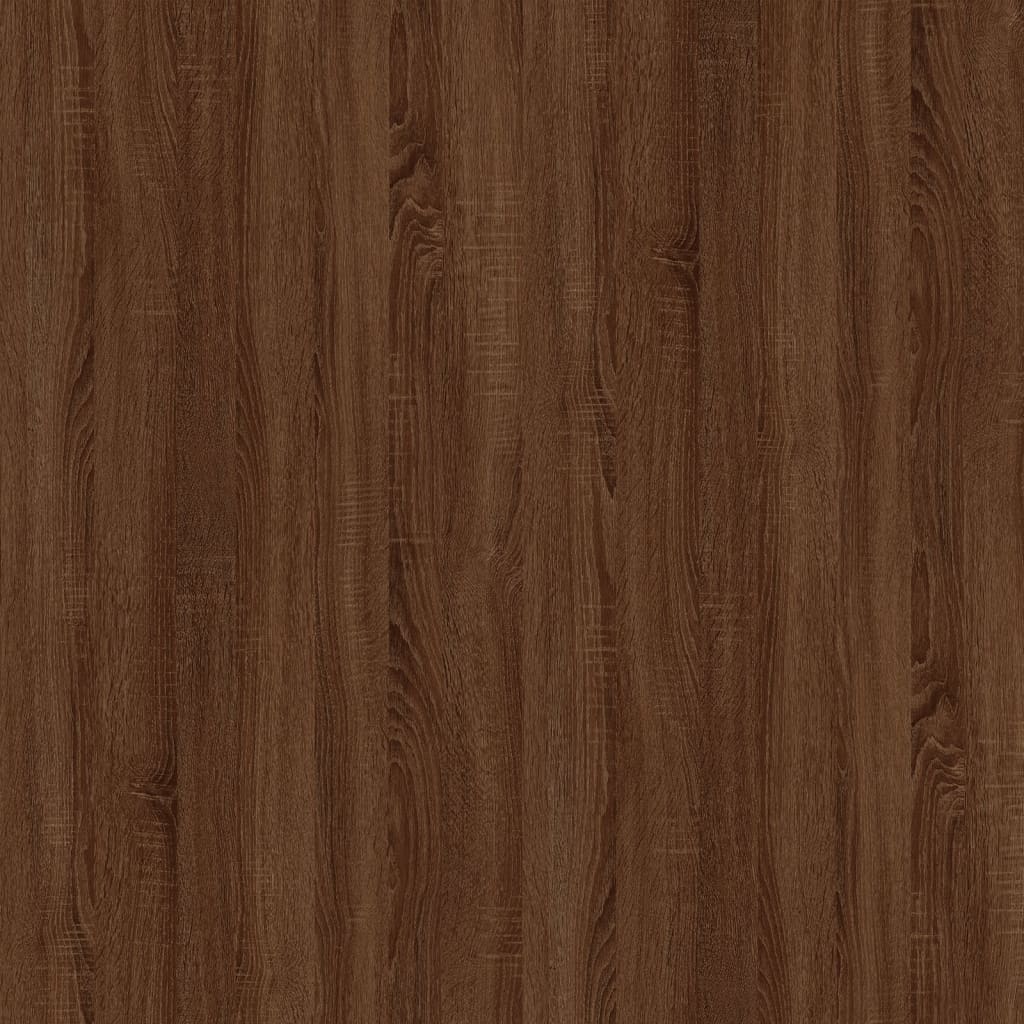 vidaXL Komoda boja Smeđi hrasta 100x33x59,5 cm od konstruiranog drva