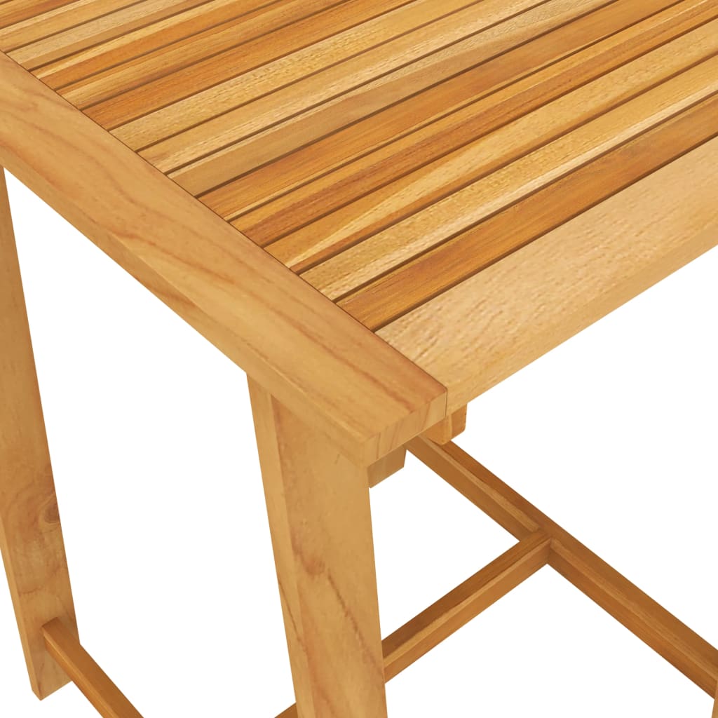 vidaXL Vrtni barski stol 70 x 70 x 104 cm od masivnog bagremovog drva