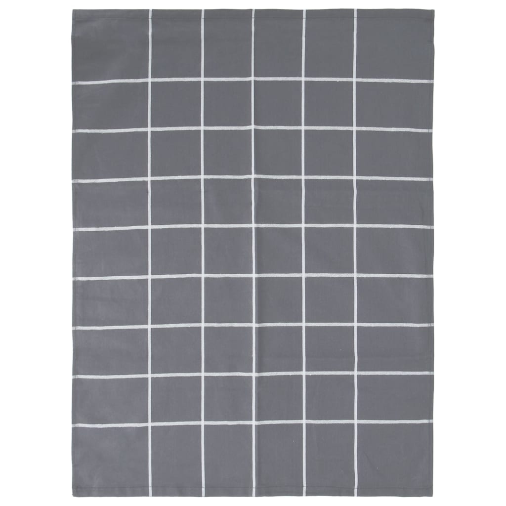 vidaXL Set ručnika od 12 komada sivi pamučni