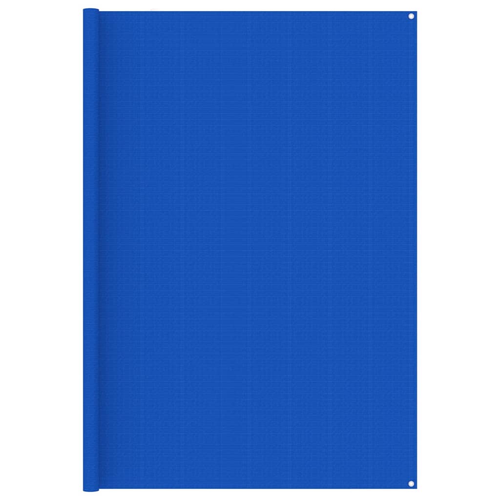 vidaXL Tepih za šator 250 x 350 cm plavi