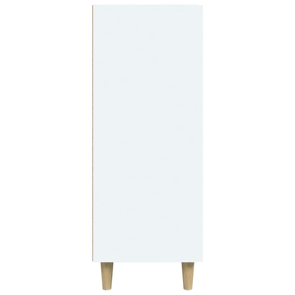 vidaXL Komoda bijela 69,5x34x90 cm od konstruiranog drva