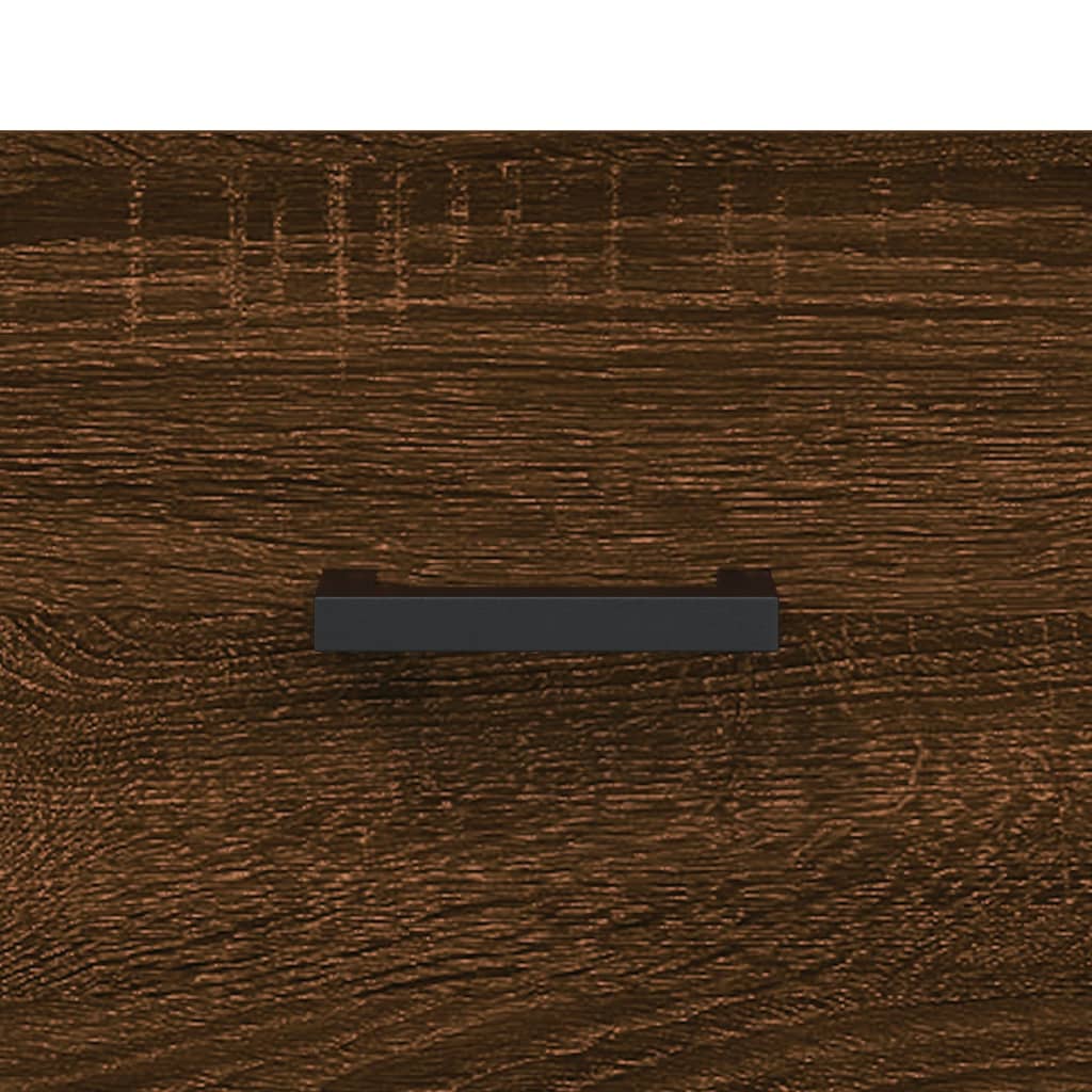 vidaXL Noćni ormarić smeđa boja hrasta 40x35x47,5cm konstruirano drvo