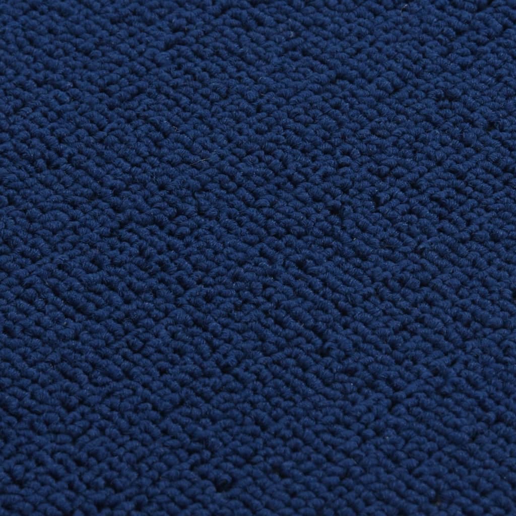 vidaXL Protuklizni otirači za stepenice 15 kom 60 x 25 cm modri