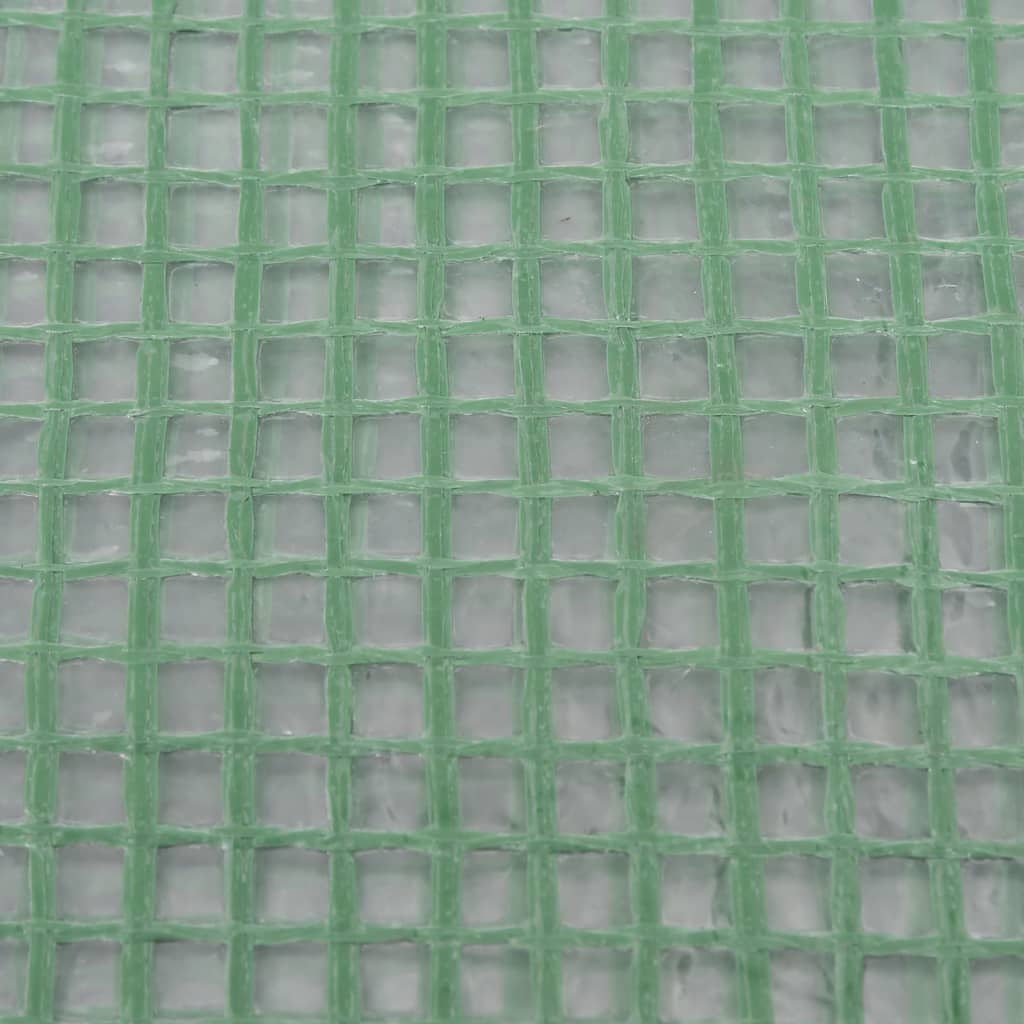vidaXL Zamjenski pokrov za plastenik (0,5 m²) 50 x 100 x 190 cm zeleni