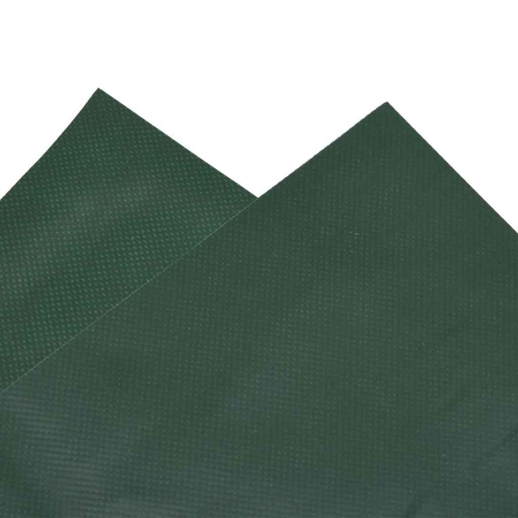 vidaXL Cerada zelena 3 x 4 m 650 g/m²
