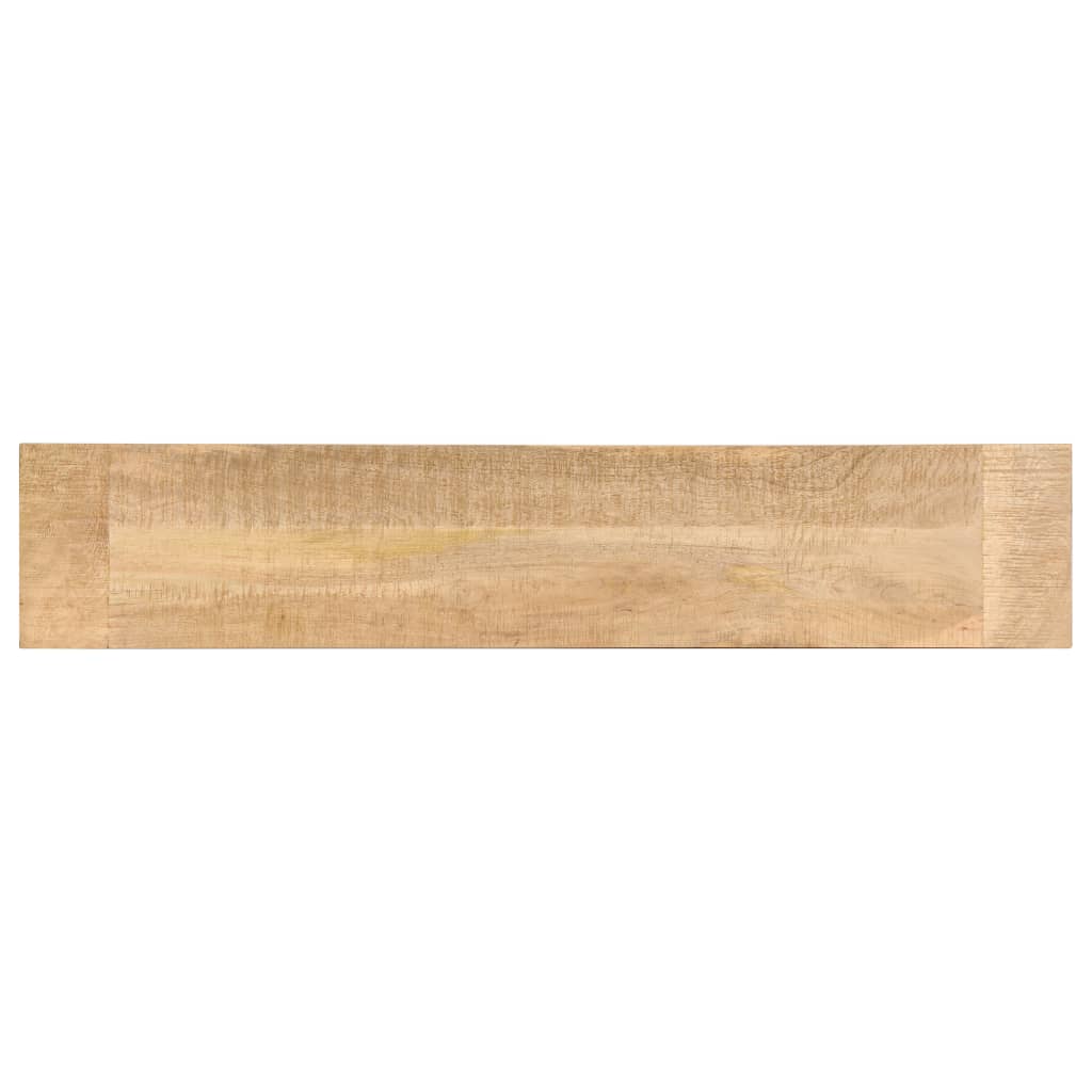 vidaXL Klupa za hodnik od masivnog drva manga 160 x 35 x 45 cm