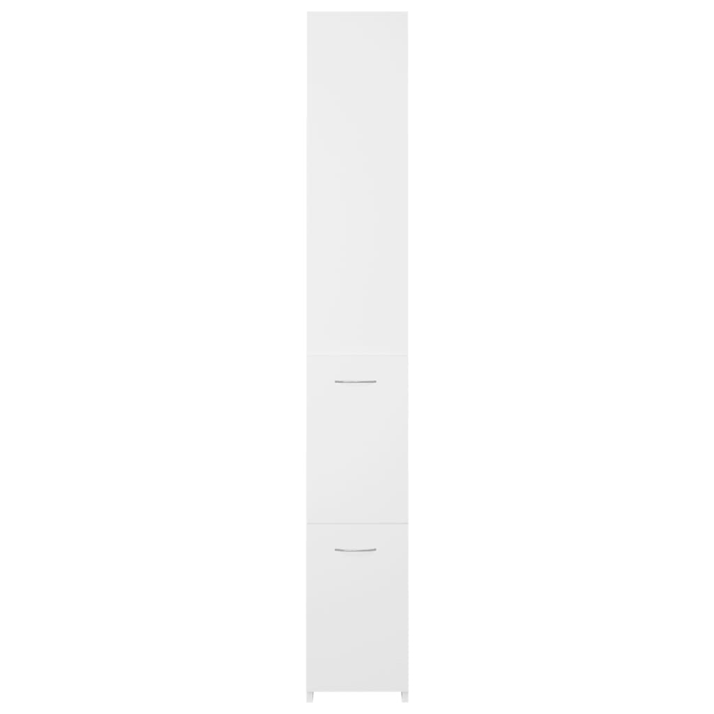 vidaXL Kupaonski ormarić bijeli 25x26,5x170 cm od konstruiranog drva