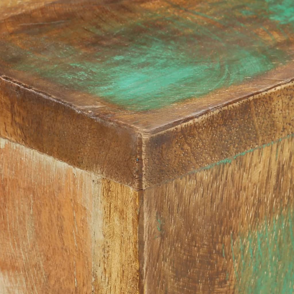 vidaXL Konzolni stol 120 x 30 x 75 cm od masivnog obnovljenog drva