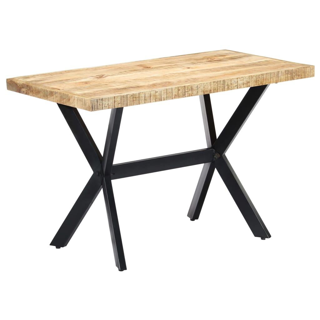vidaXL Blagovaonski stol od grubog masivnog drva manga 120x60x75 cm