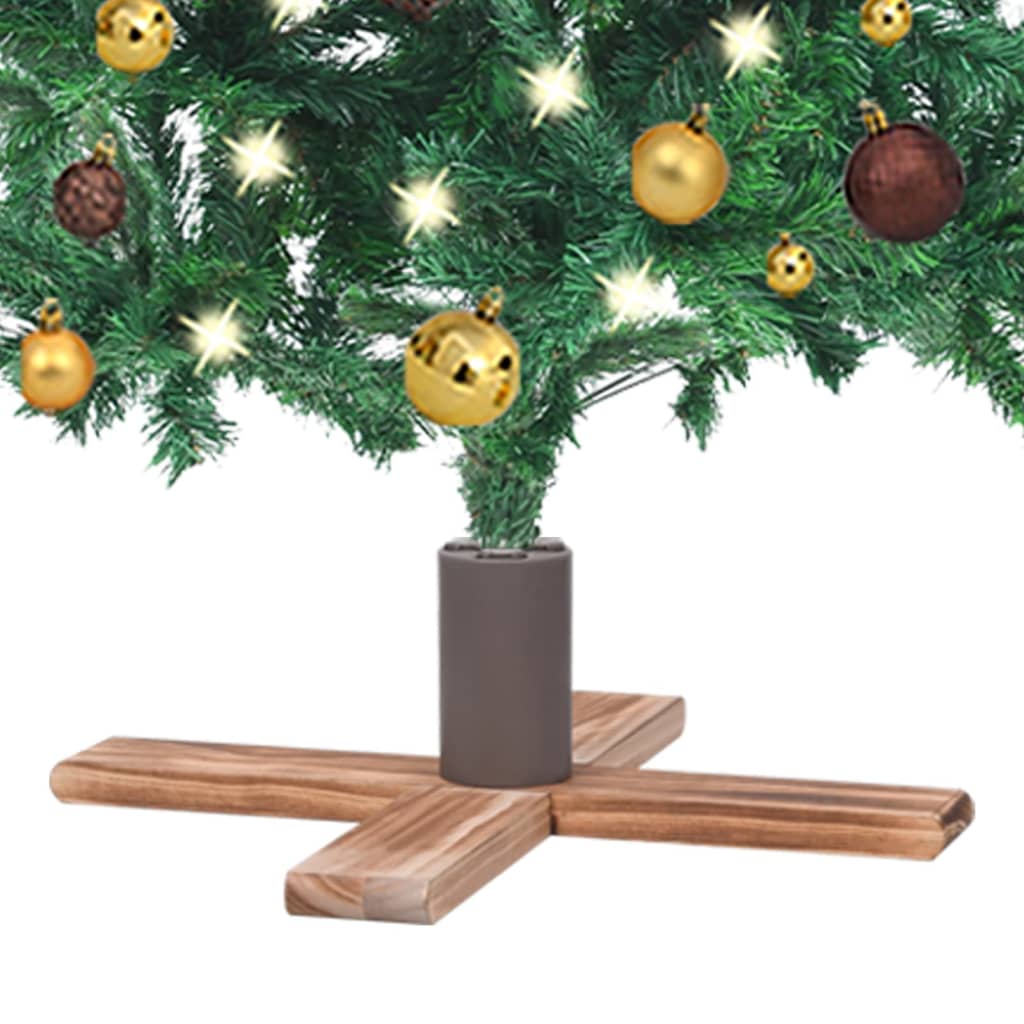 vidaXL Stalak za božićno drvce 54 x 54 x 16 cm