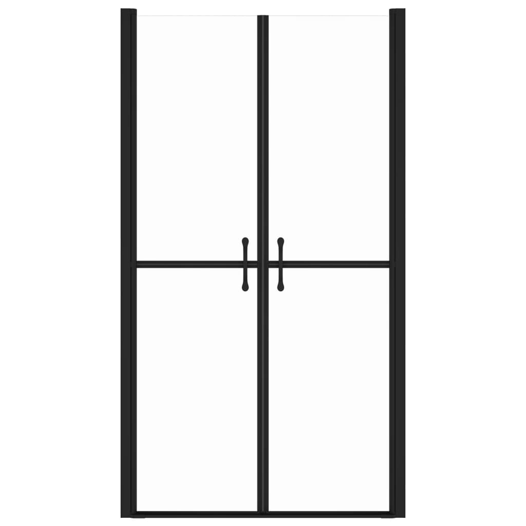 vidaXL Vrata za tuš-kabinu prozirna ESG (73 - 76) x 190 cm
