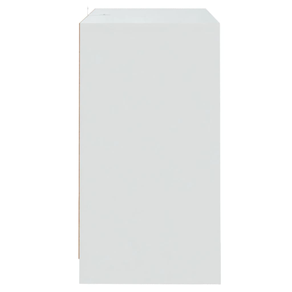 vidaXL Komoda bijela 70 x 41 x 75 cm od iverice